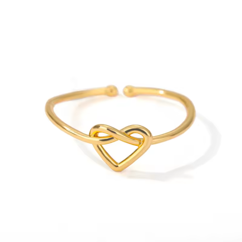 Infinie Ajustable couleur or
