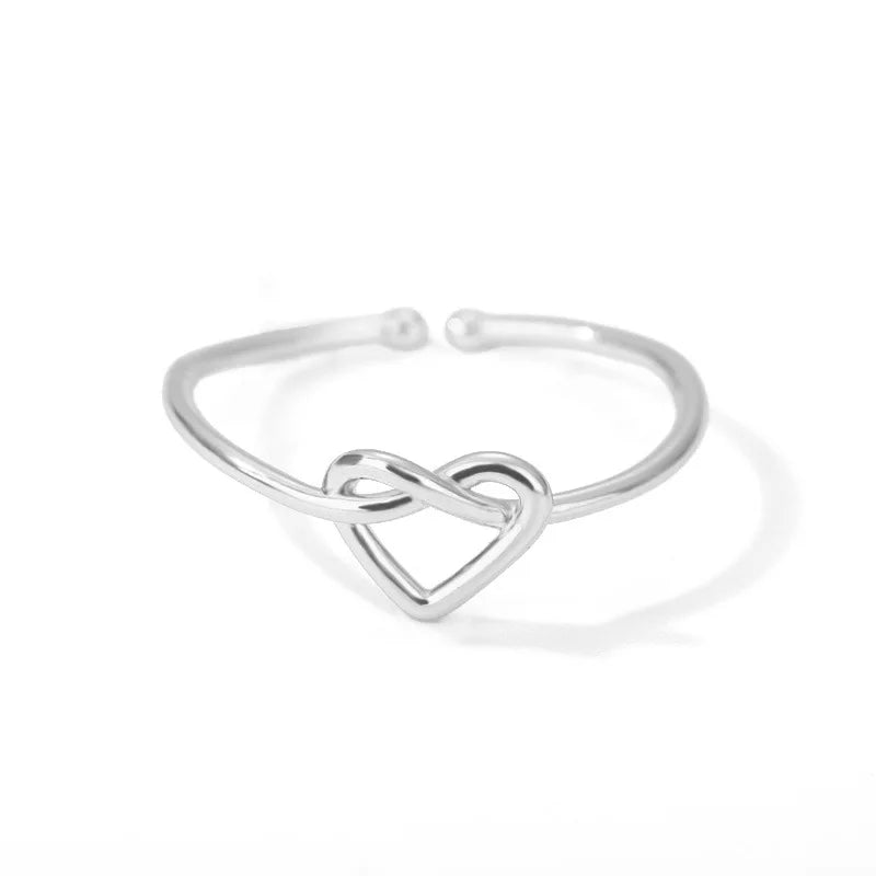 Infinie Ajustable couleur argent