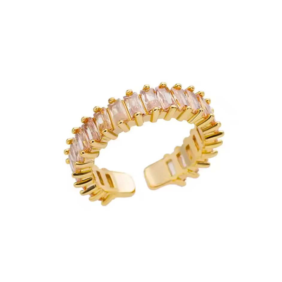 Lunix Ajustable couleur beige clair or