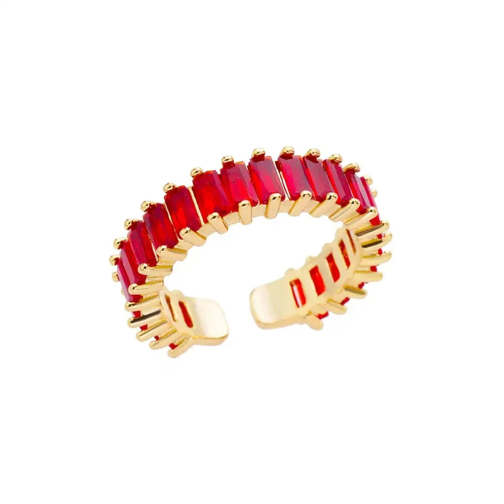 Lunix Ajustable couleur rouge or