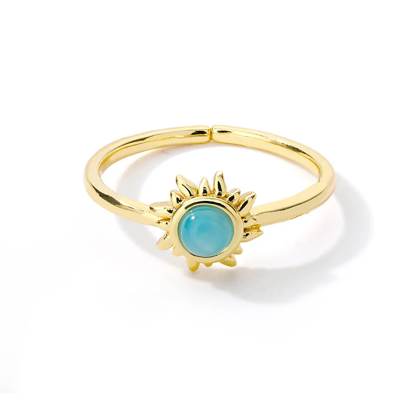 Solea Ajustable couleur or
