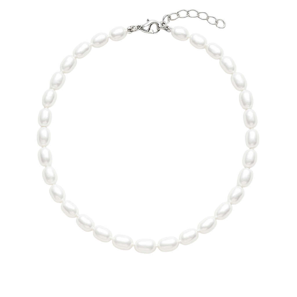 Collier Goutte Blanche