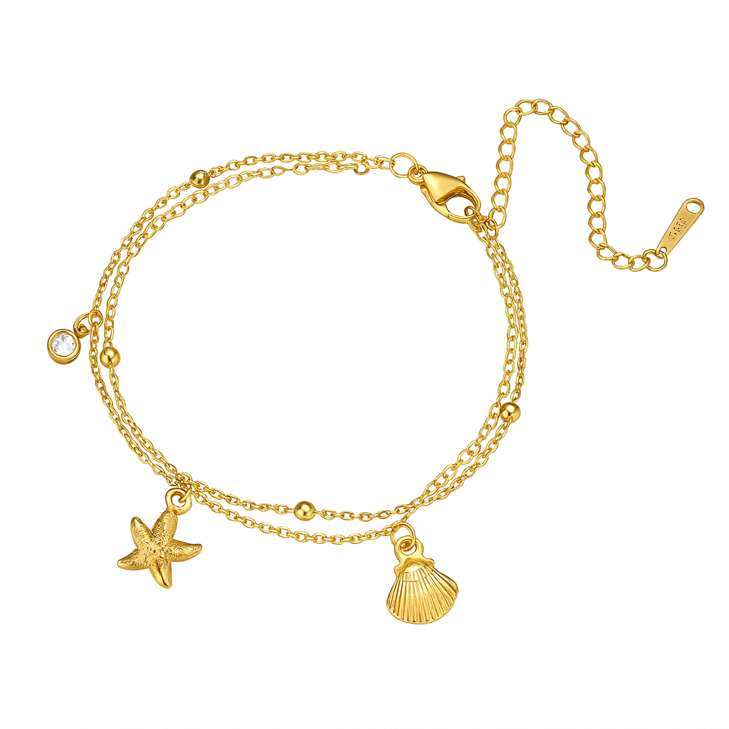 Bracelet Breloque Sirena