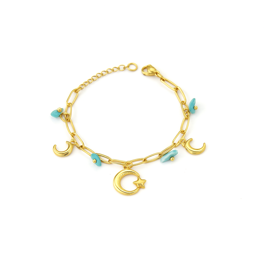 Bracelet Breloque Charms