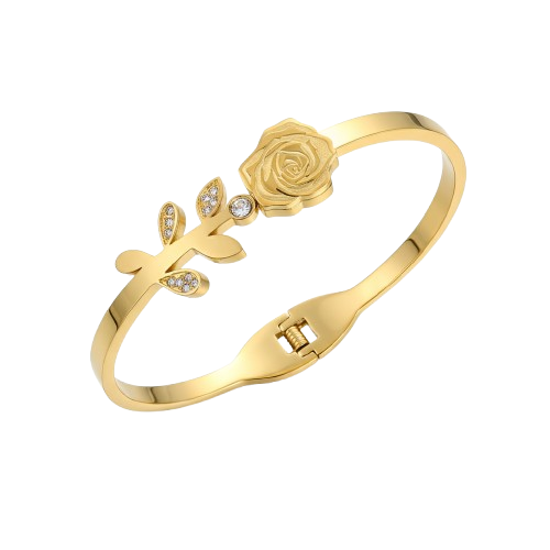 Bracelet Jonc Rosea