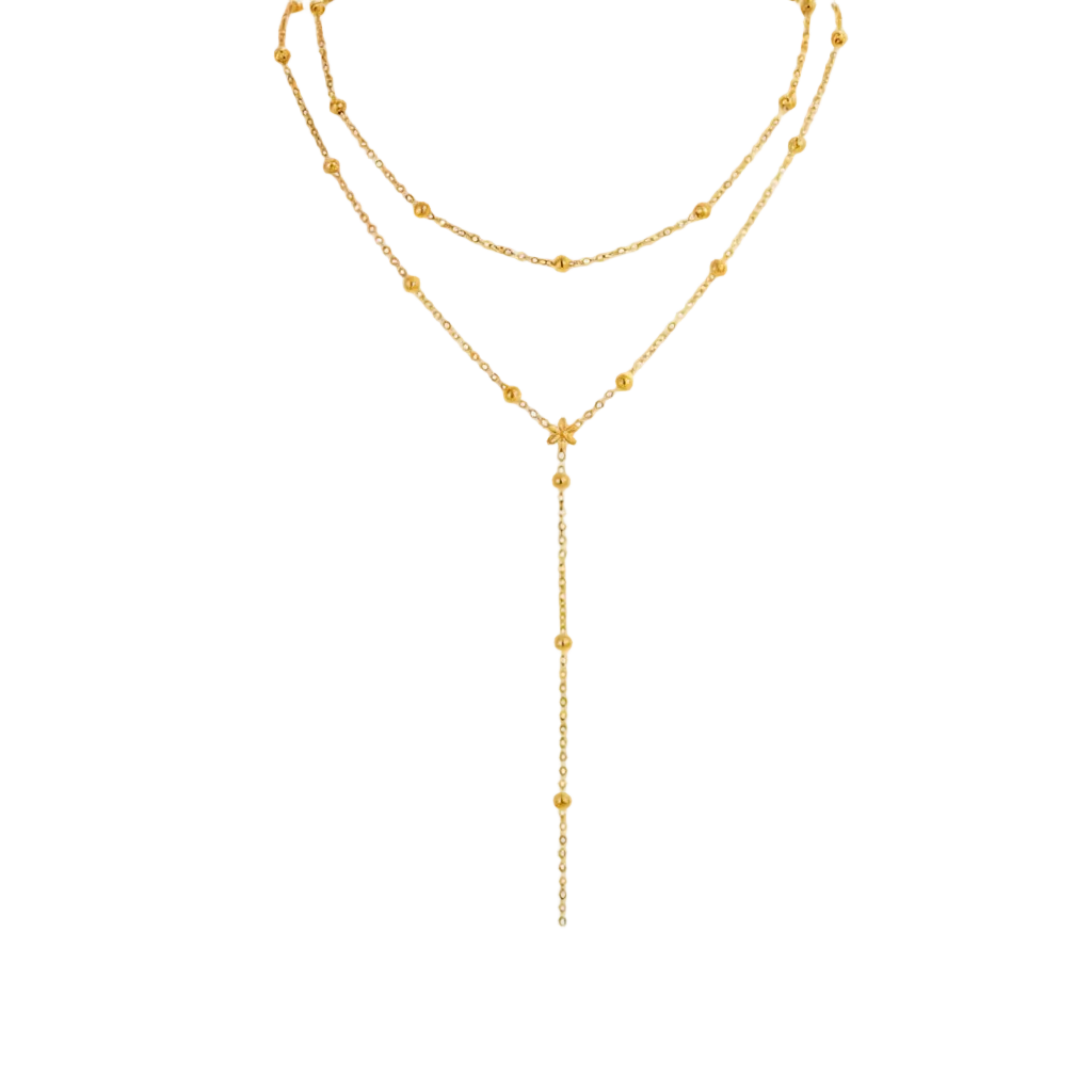 Collier Sautoir Etoile