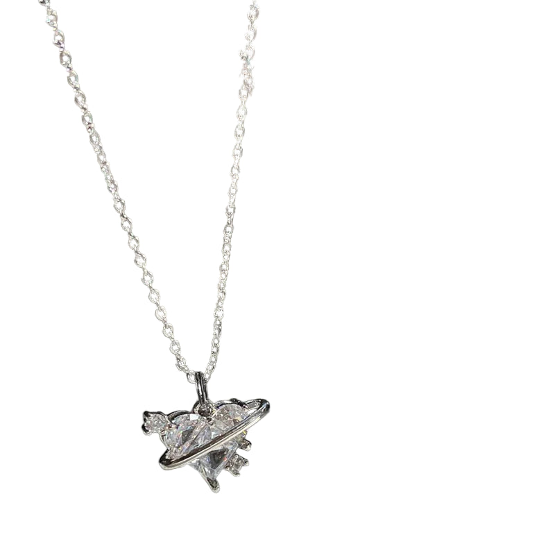 Collier Pendentif Infini