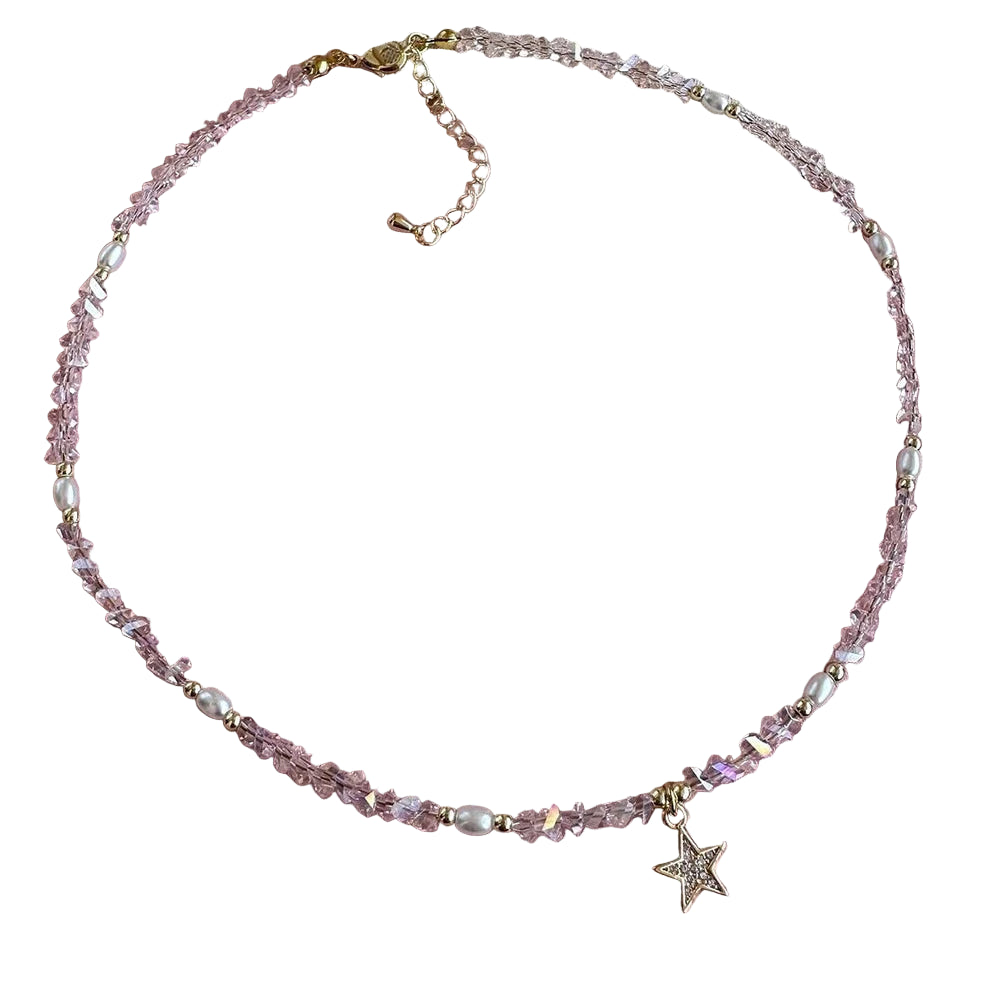 Collier Pendentif Star
