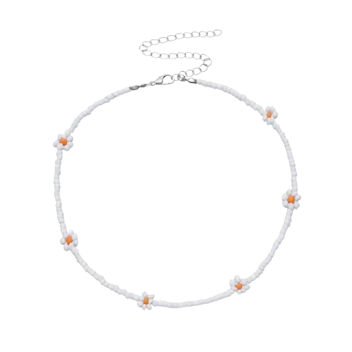 Collier Chrysanthemes