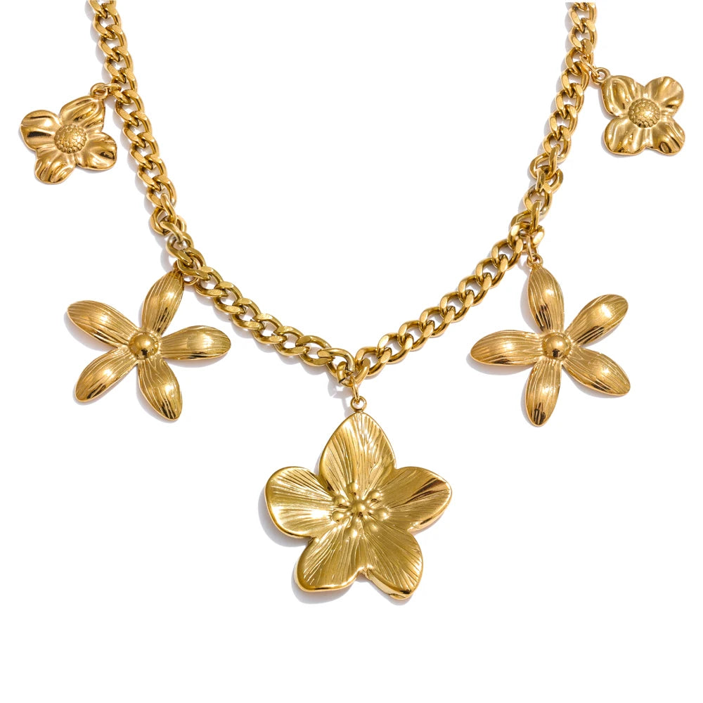 Collier Breloque Florézia