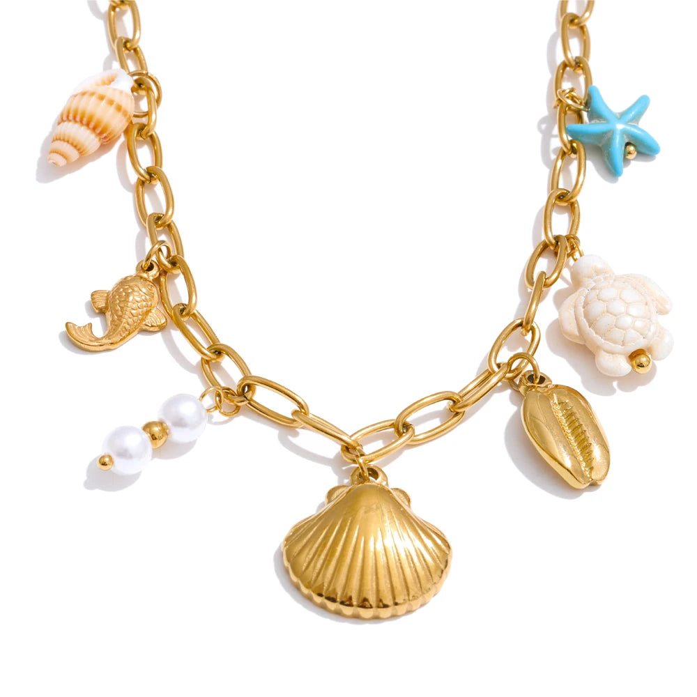 Collier Breloque Stelléa