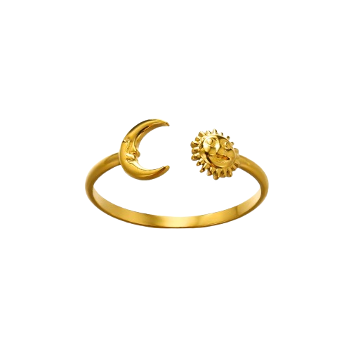 Bague Eclipse Ajustable