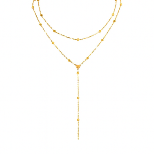 Collier Sautoir Coeur
