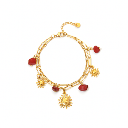 Bracelet Breloque Charms