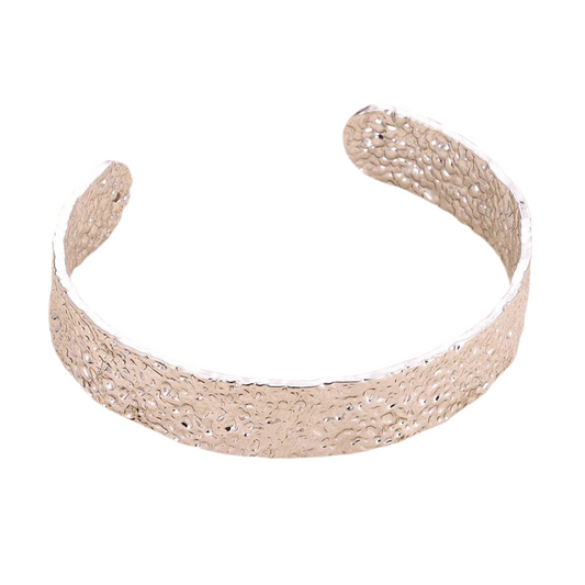 Manchette Bracelet Intaille