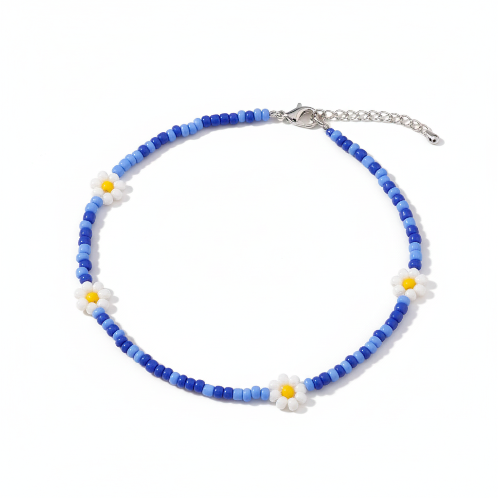 Collier Paquerettes