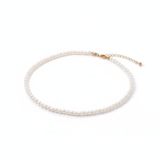 Collier Perle Ras-du-Cou