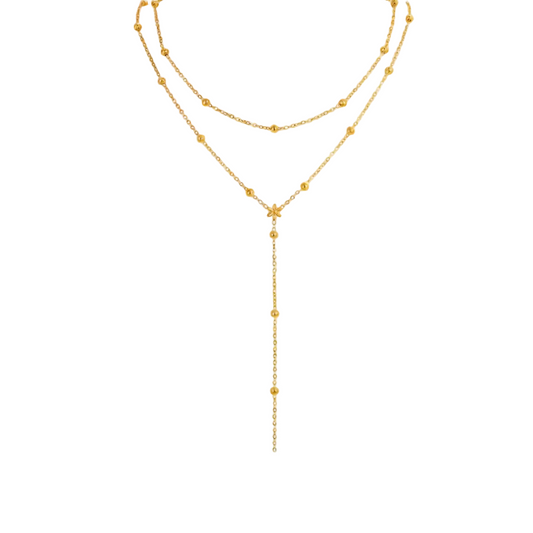 Collier Sautoir Etoile