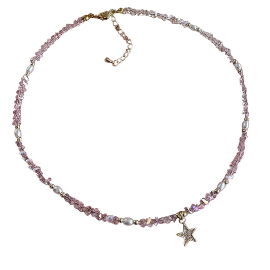 Collier Pendentif Star