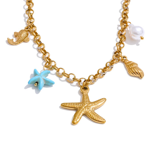 Collier Breloque Stelléa