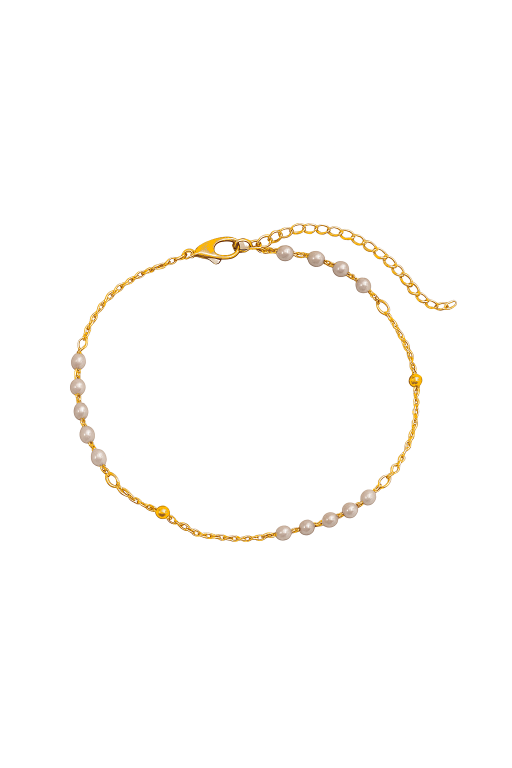 Bracelet Cheville Perlée